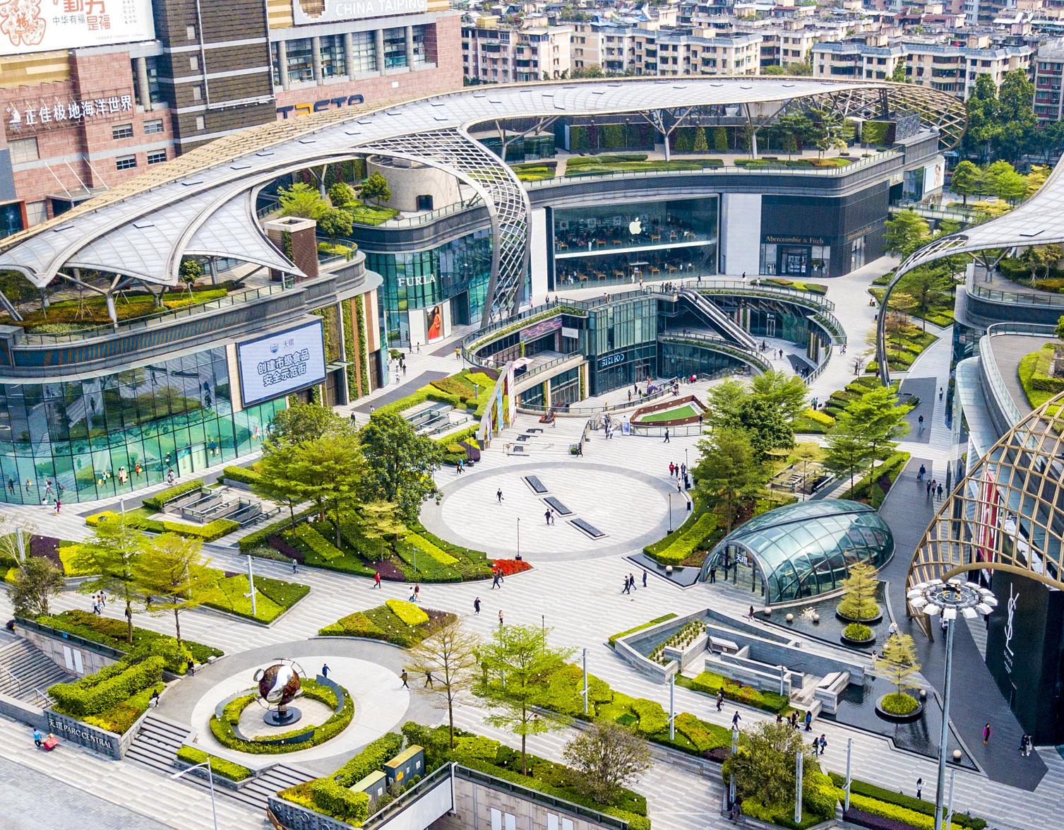 Parc Central-guangzhou